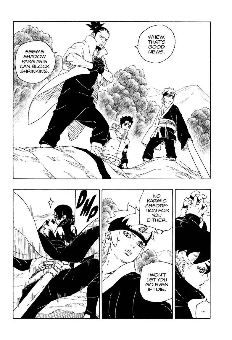 Boruto: Naruto Next Generations Chapter 78 33